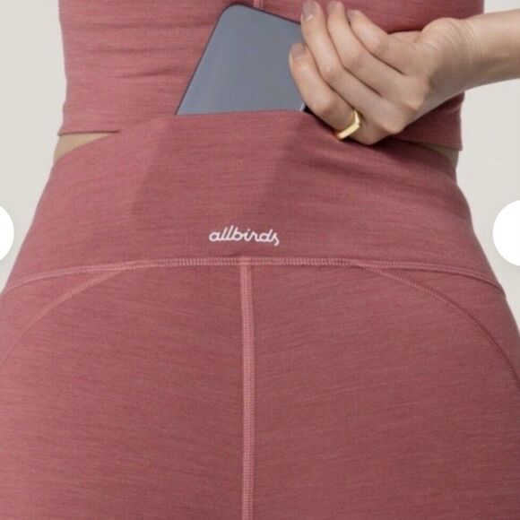 AllBirds Women's Natural Leggings Hazy Sienna Size XS - Picture 8 of 12